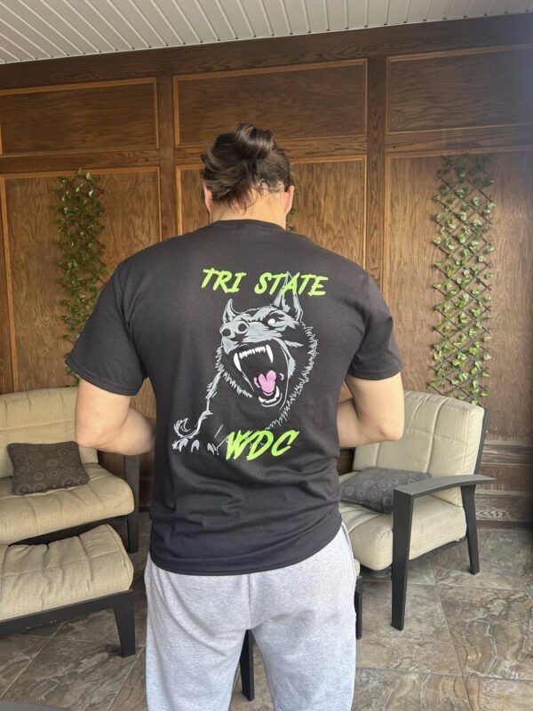 Tri State WDC Logo T-Shirt - Image 2