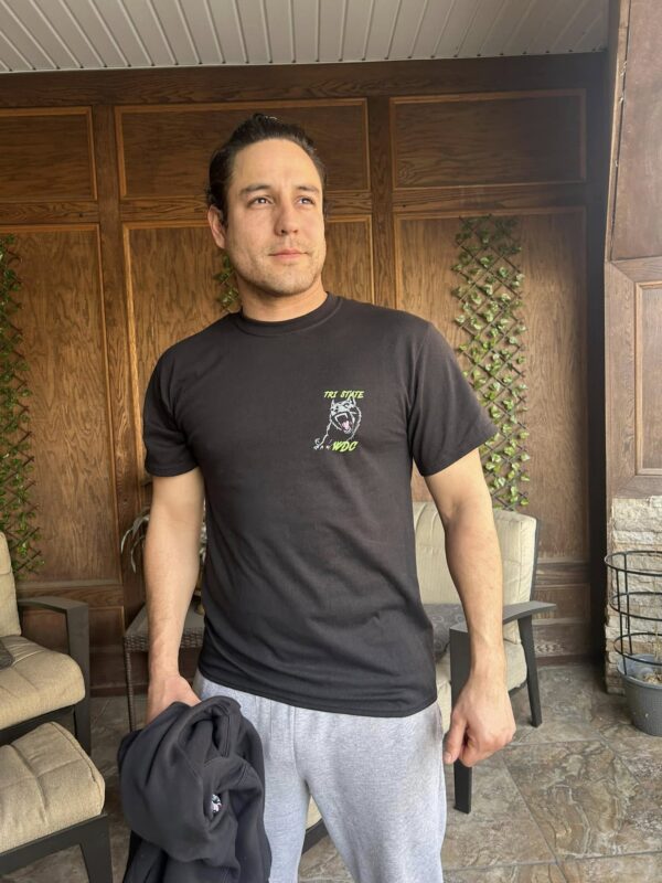 Tri State WDC Logo T-Shirt - Image 3