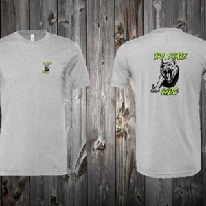 Gray -Tri State WDC Logo T-Shirt