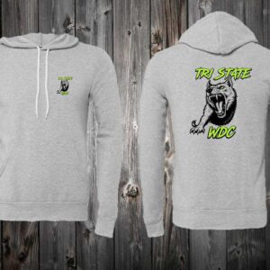 TriStateWDC Gray Hoodie Sweatshirt